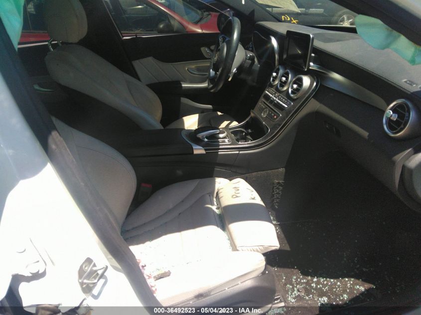 2016 MERCEDES-BENZ C-CLASS C 300 - 55SWF4JB7GU171192