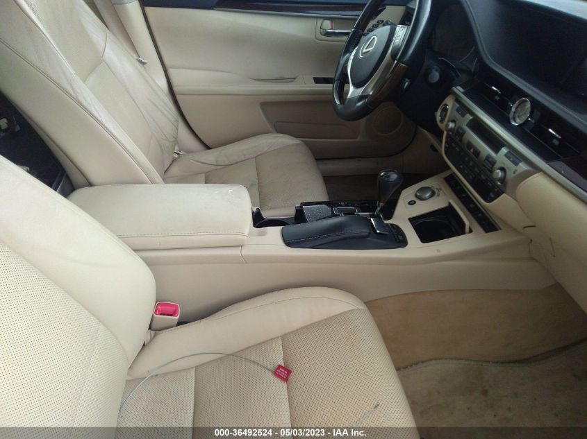 2013 LEXUS ES 350 4DR SDN - JTHBK1GG7D2017298