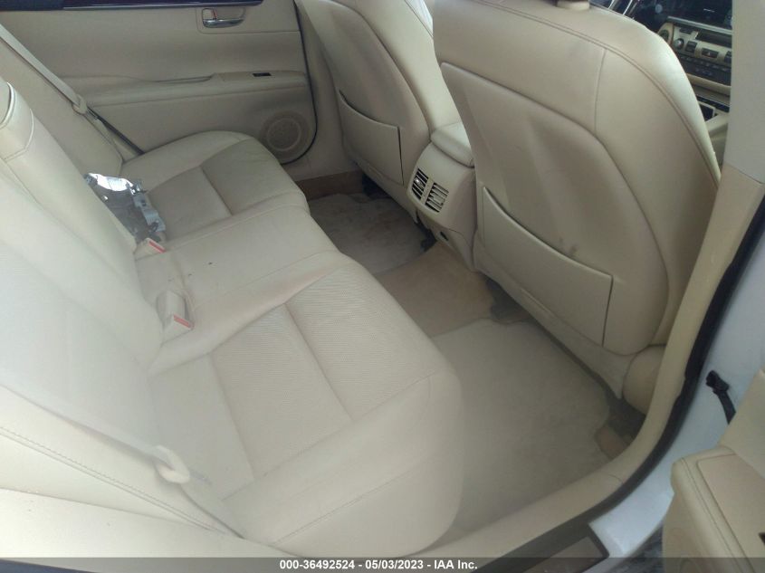 2013 LEXUS ES 350 4DR SDN - JTHBK1GG7D2017298