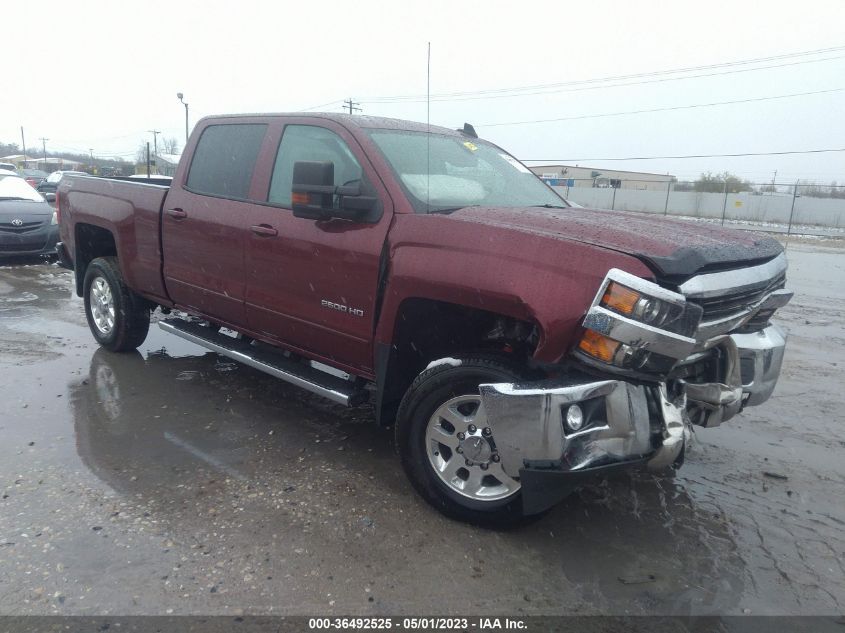 2015 CHEVROLET SILVERADO 2500HD LT - 1GC1KVEG8FF652422