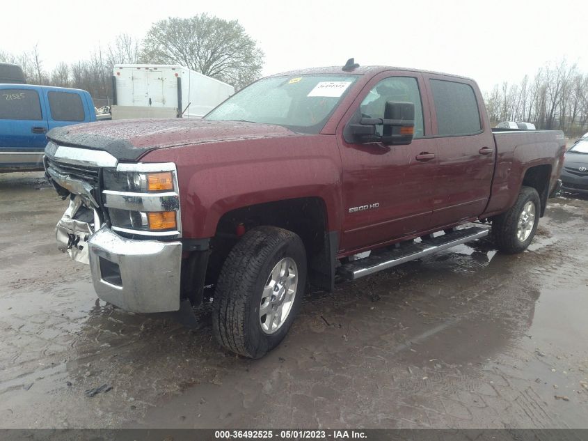 2015 CHEVROLET SILVERADO 2500HD LT - 1GC1KVEG8FF652422