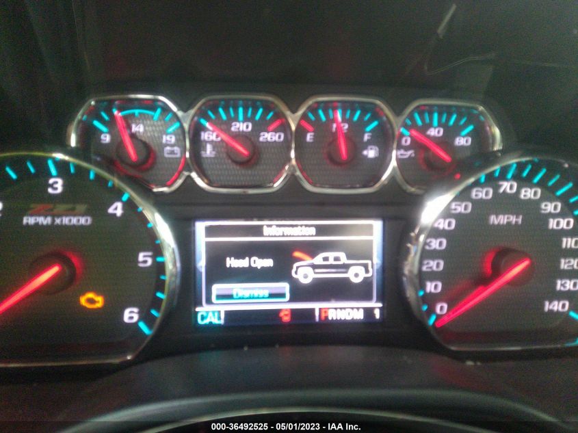 2015 CHEVROLET SILVERADO 2500HD LT - 1GC1KVEG8FF652422