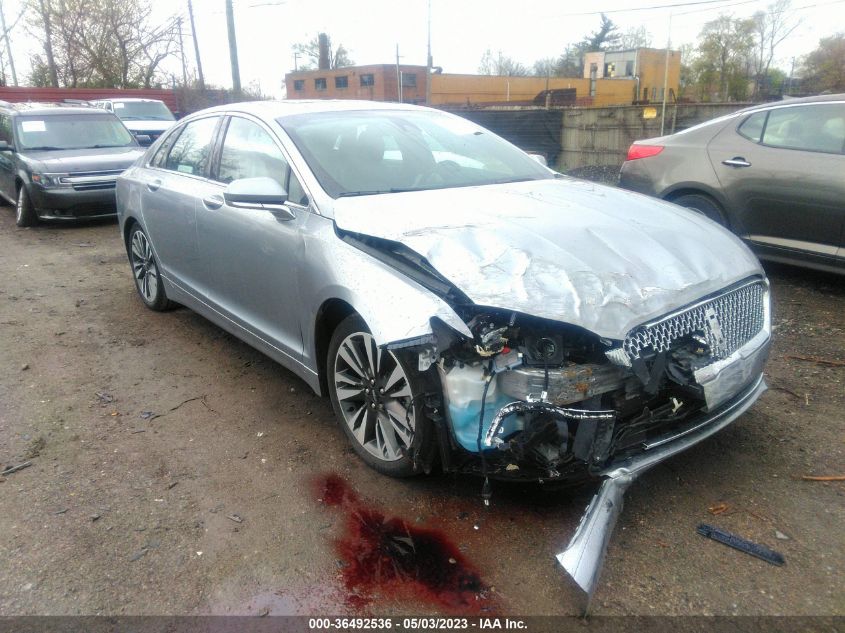 2020 LINCOLN MKZ HYBRID RESERVE - 3LN6L5LU6LR622812