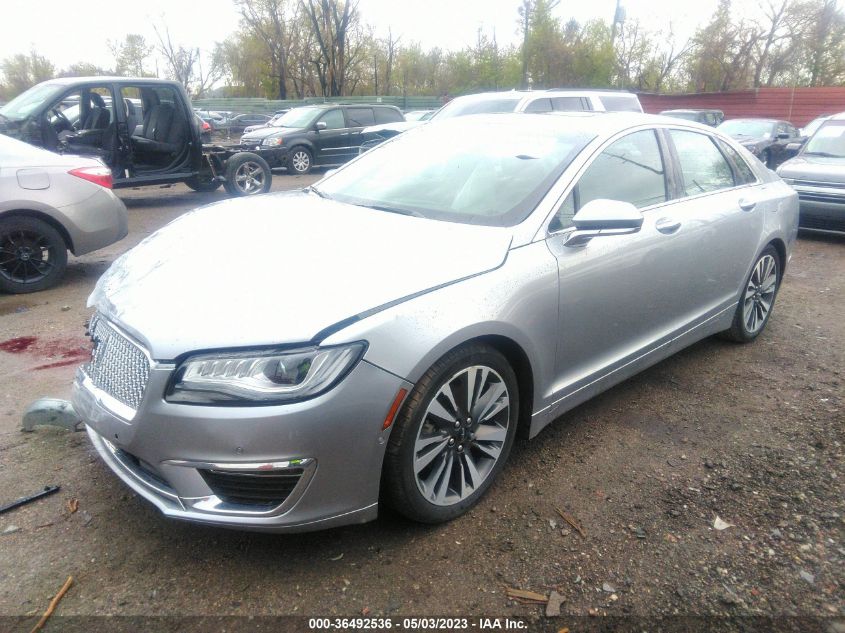 2020 LINCOLN MKZ HYBRID RESERVE - 3LN6L5LU6LR622812