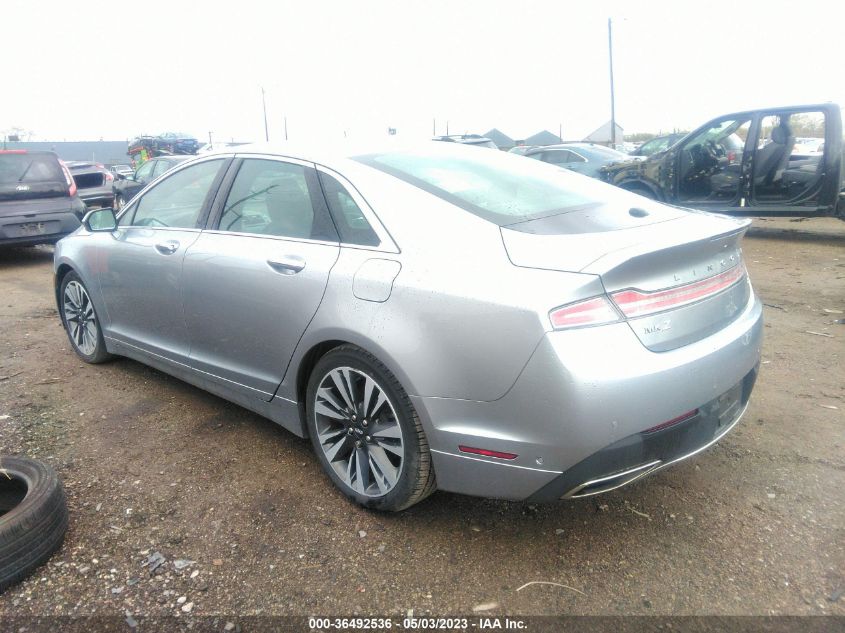 2020 LINCOLN MKZ HYBRID RESERVE - 3LN6L5LU6LR622812