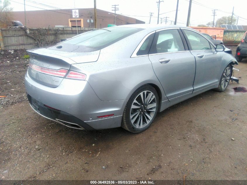 2020 LINCOLN MKZ HYBRID RESERVE - 3LN6L5LU6LR622812