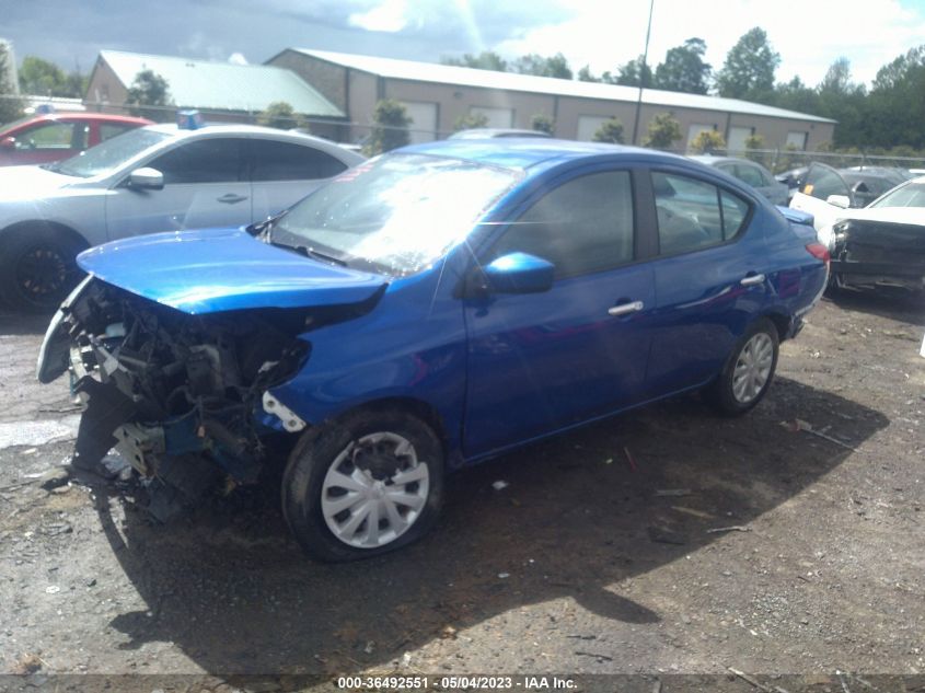 2016 NISSAN VERSA SV - 3N1CN7AP1GL832403