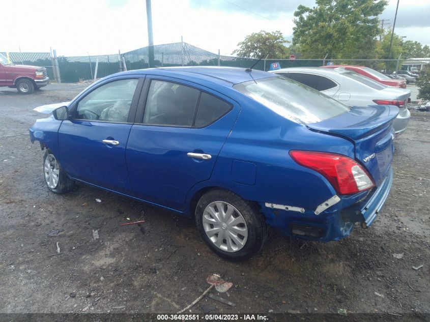 2016 NISSAN VERSA SV - 3N1CN7AP1GL832403