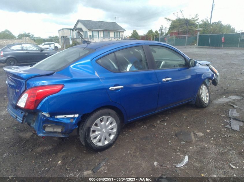 2016 NISSAN VERSA SV - 3N1CN7AP1GL832403