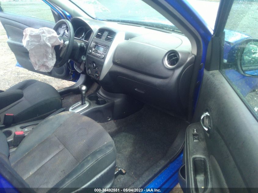 2016 NISSAN VERSA SV - 3N1CN7AP1GL832403