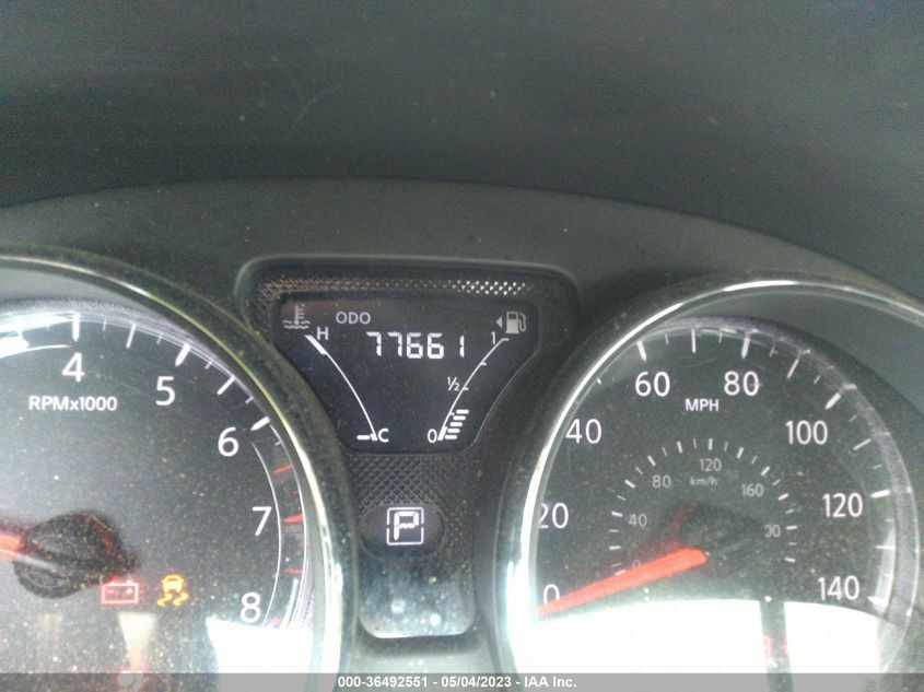 2016 NISSAN VERSA SV - 3N1CN7AP1GL832403