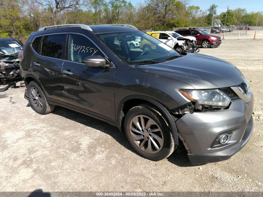 2014 NISSAN ROGUE SL - 5N1AT2MV2EC825343
