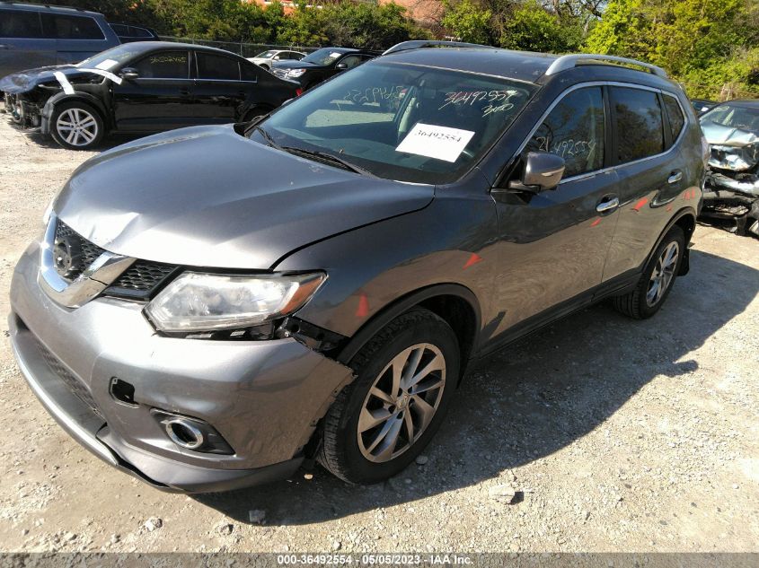 2014 NISSAN ROGUE SL - 5N1AT2MV2EC825343