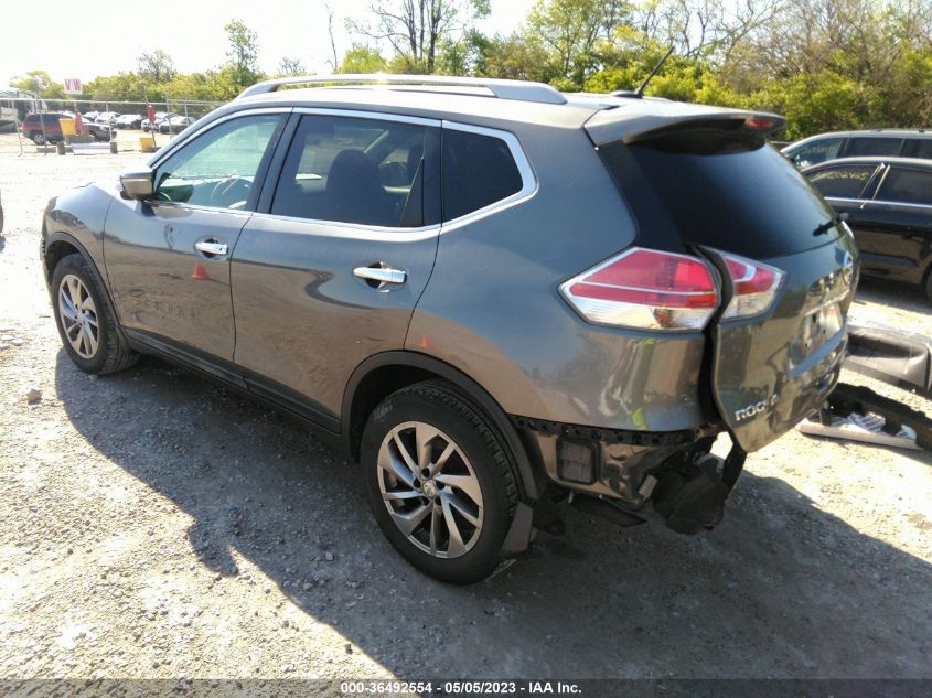 2014 NISSAN ROGUE SL - 5N1AT2MV2EC825343