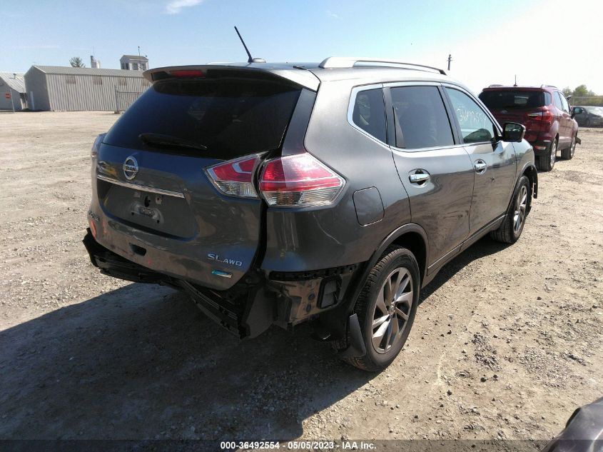 2014 NISSAN ROGUE SL - 5N1AT2MV2EC825343