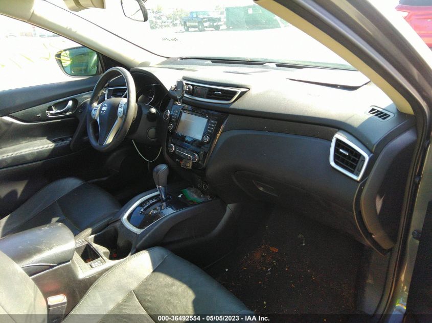 2014 NISSAN ROGUE SL - 5N1AT2MV2EC825343