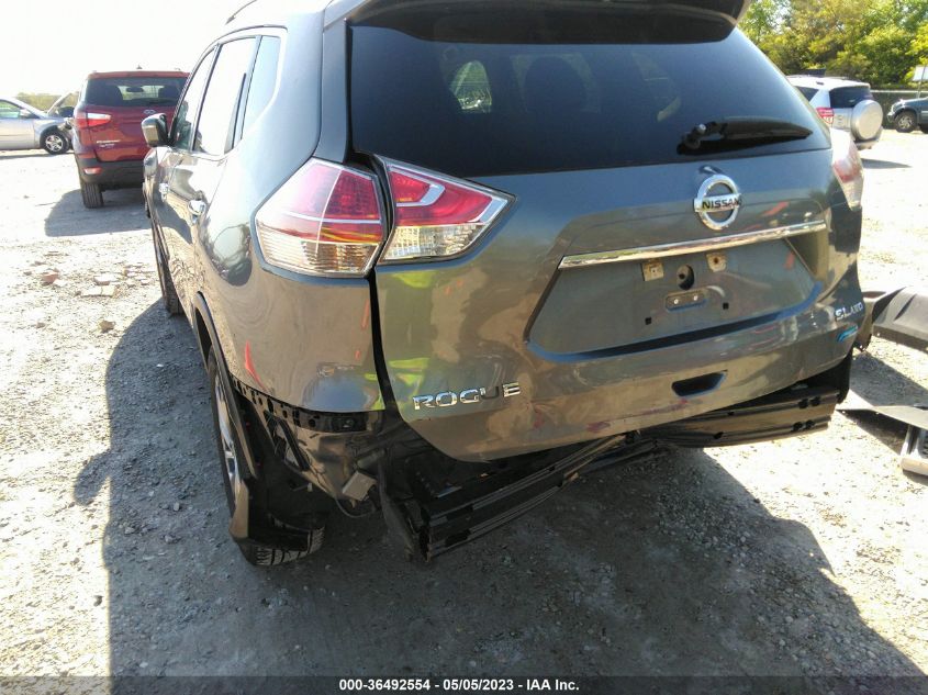 2014 NISSAN ROGUE SL - 5N1AT2MV2EC825343