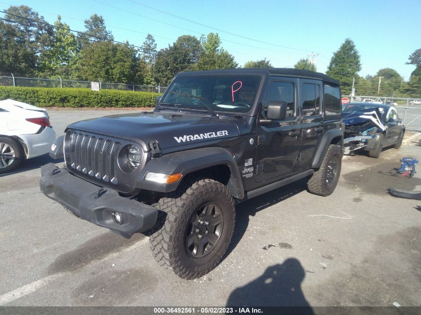 2020 JEEP WRANGLER UNLIMITED SPORT S - 1C4HJXDG8LW110408