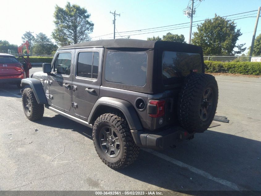 2020 JEEP WRANGLER UNLIMITED SPORT S - 1C4HJXDG8LW110408