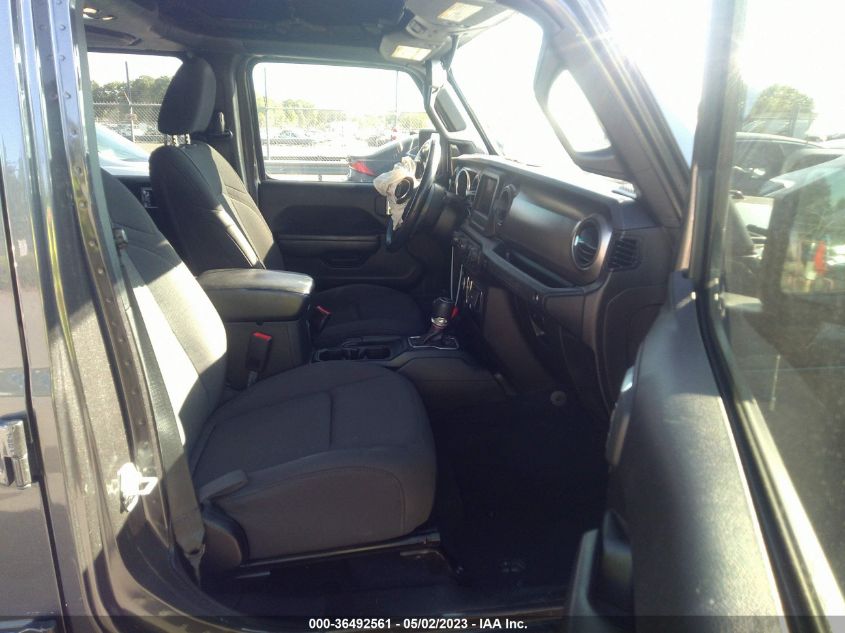 2020 JEEP WRANGLER UNLIMITED SPORT S - 1C4HJXDG8LW110408