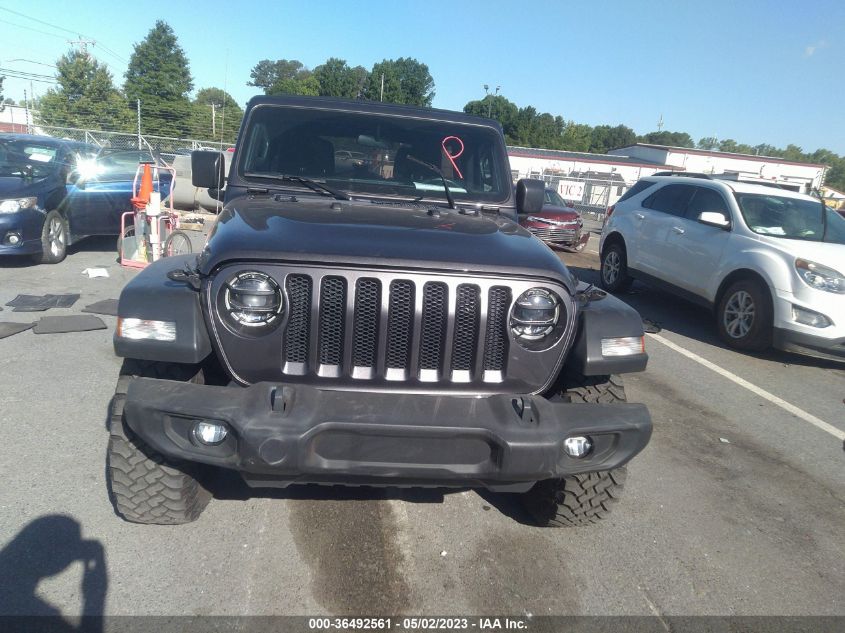 2020 JEEP WRANGLER UNLIMITED SPORT S - 1C4HJXDG8LW110408