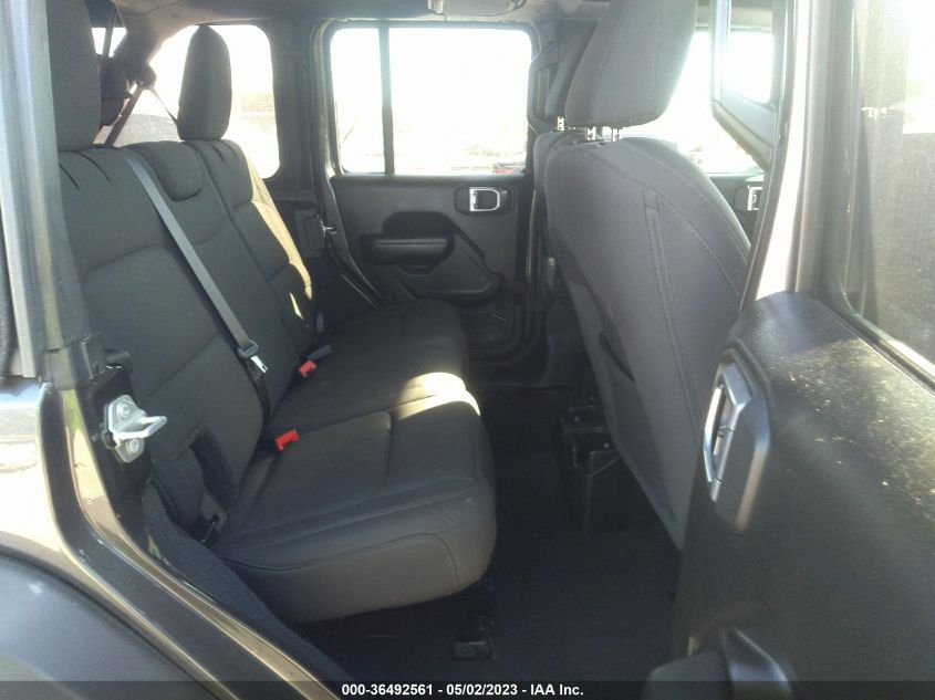 2020 JEEP WRANGLER UNLIMITED SPORT S - 1C4HJXDG8LW110408