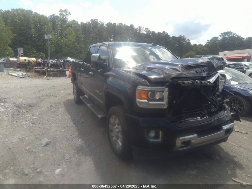 2018 GMC SIERRA 2500HD DENALI - 1GT12UEYXJF183121