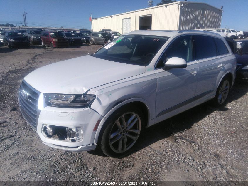 2018 AUDI Q7 PRESTIGE - WA1VAAF75JD022139