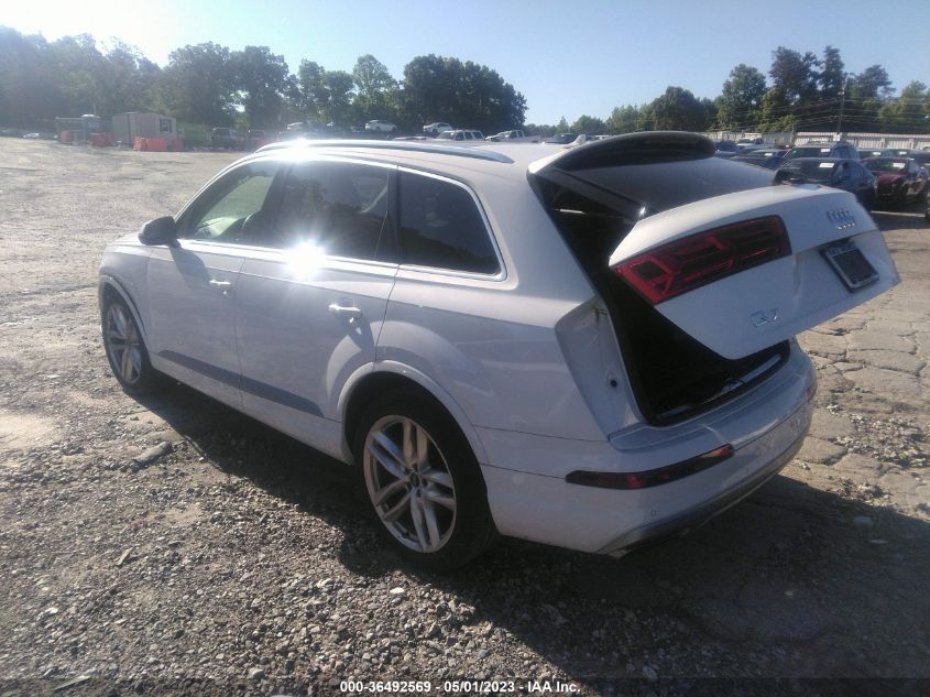 2018 AUDI Q7 PRESTIGE - WA1VAAF75JD022139