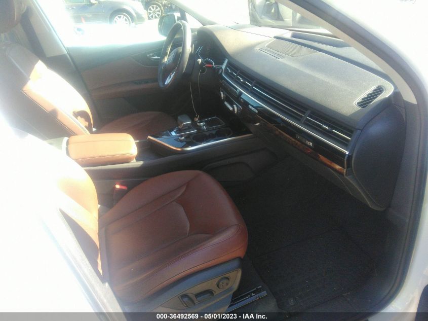 2018 AUDI Q7 PRESTIGE - WA1VAAF75JD022139