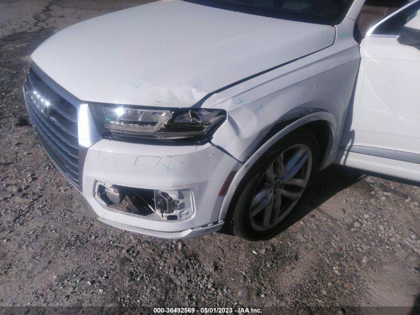 2018 AUDI Q7 PRESTIGE - WA1VAAF75JD022139