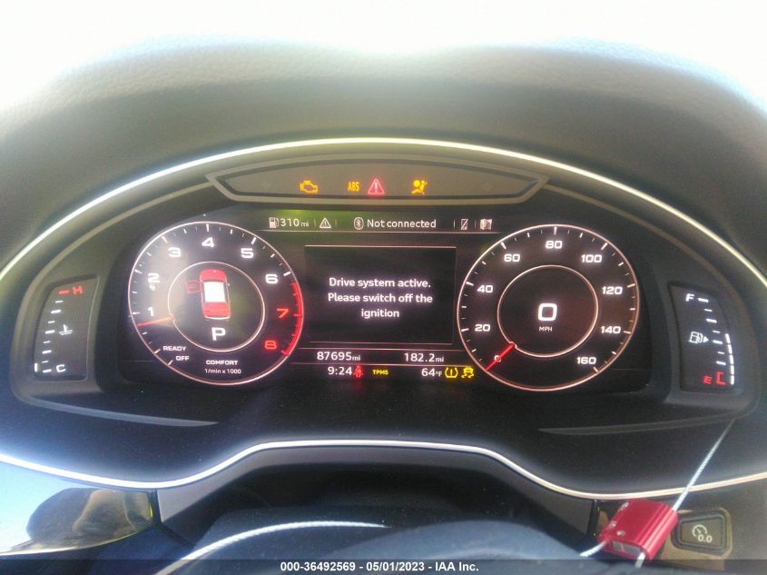 2018 AUDI Q7 PRESTIGE - WA1VAAF75JD022139