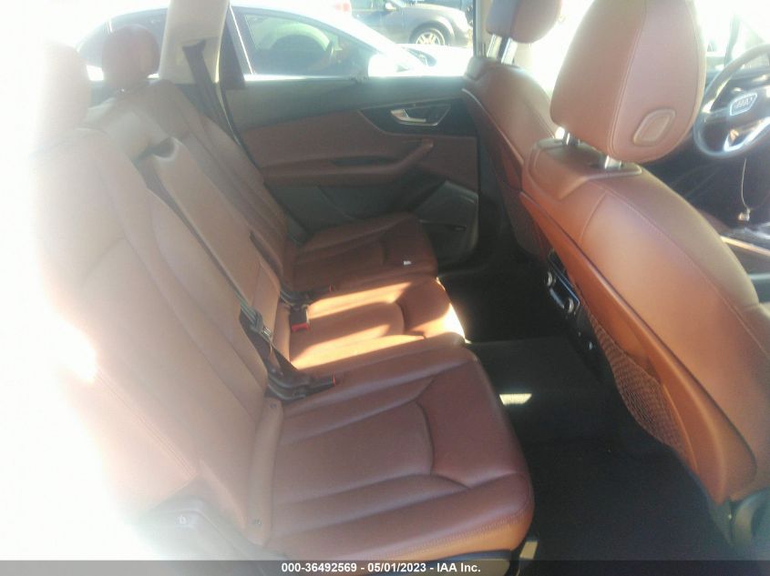 2018 AUDI Q7 PRESTIGE - WA1VAAF75JD022139