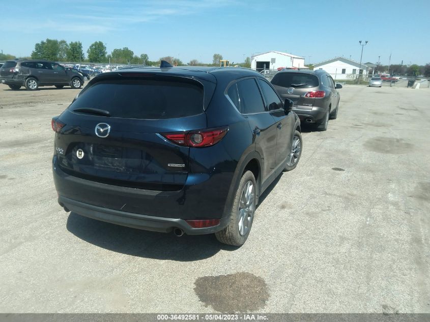 2020 MAZDA CX-5 GRAND TOURING - JM3KFBDM9L0738309