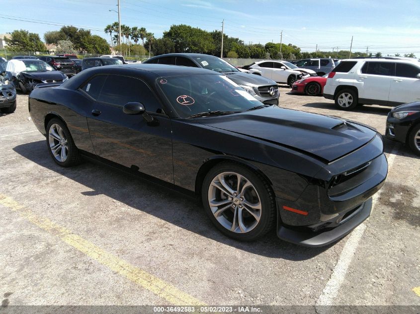 2022 DODGE CHALLENGER GT - 2C3CDZJG5NH128176