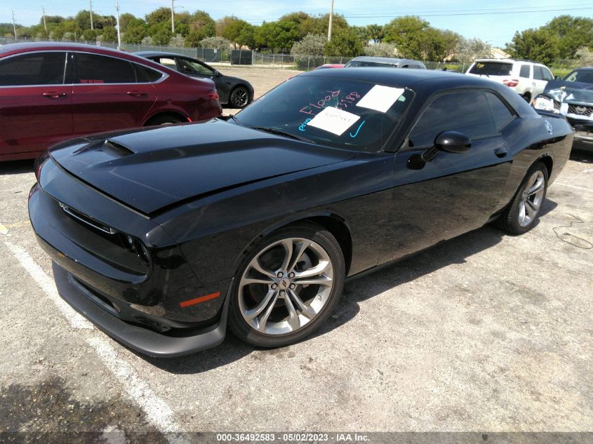 2022 DODGE CHALLENGER GT - 2C3CDZJG5NH128176