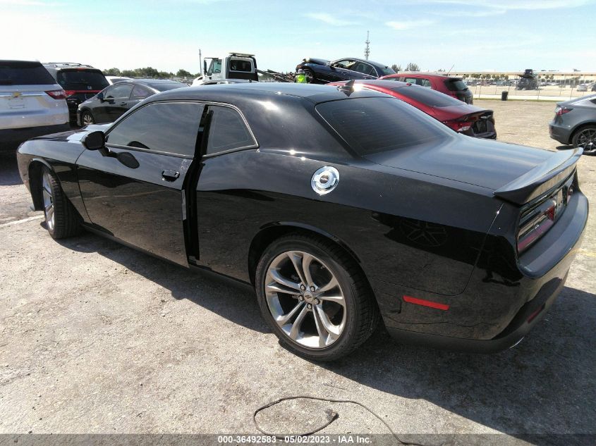 2022 DODGE CHALLENGER GT - 2C3CDZJG5NH128176