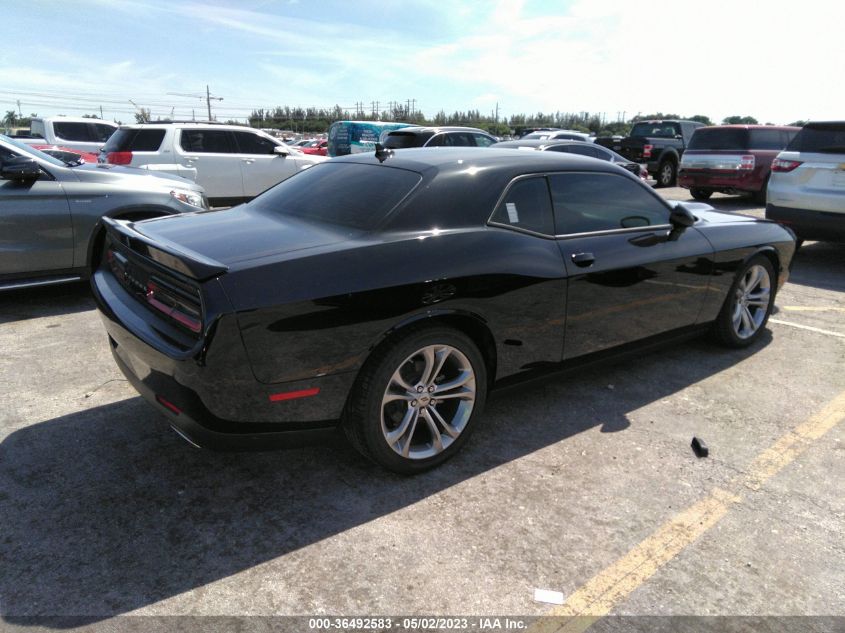 2022 DODGE CHALLENGER GT - 2C3CDZJG5NH128176