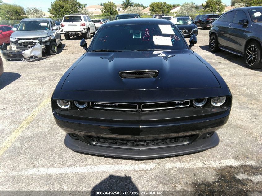 2022 DODGE CHALLENGER GT - 2C3CDZJG5NH128176