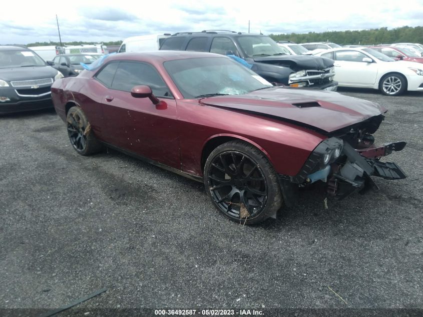 2021 DODGE CHALLENGER SXT - 2C3CDZAGXMH646105