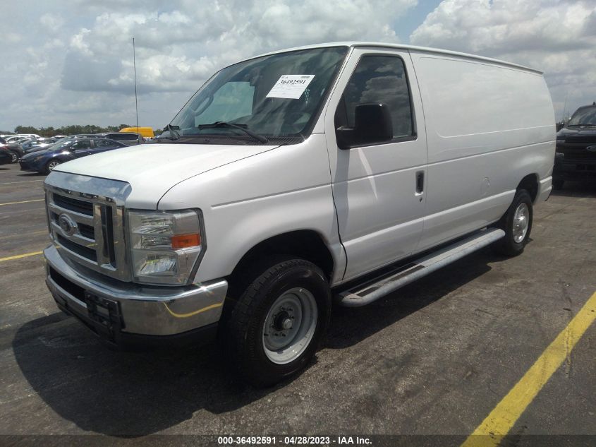 2014 FORD ECONOLINE CARGO VAN COMMERCIAL/RECREATIONAL 1FTNE2EW3EDA96433