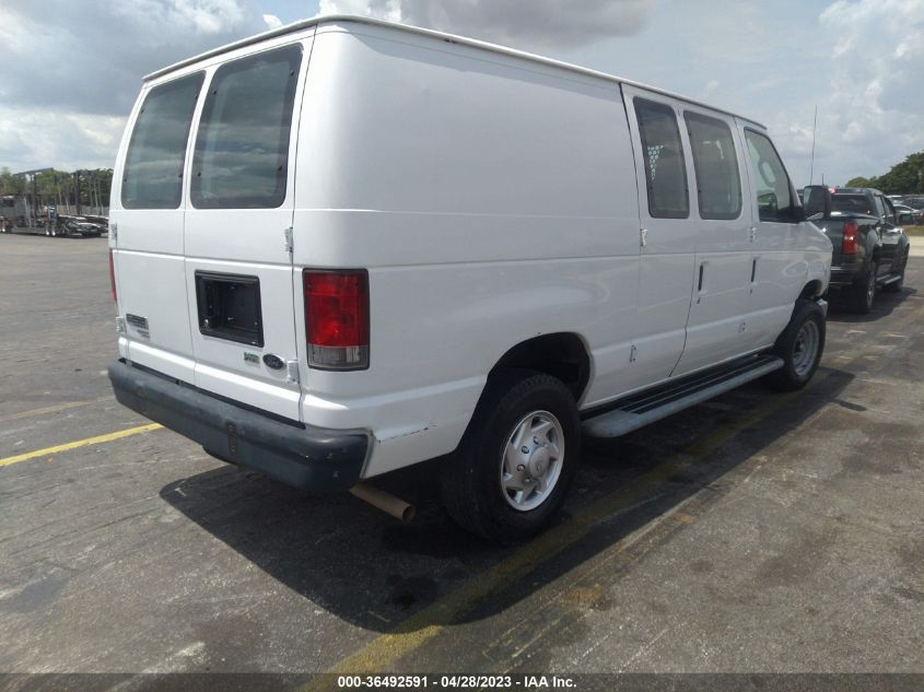 2014 FORD ECONOLINE CARGO VAN COMMERCIAL/RECREATIONAL 1FTNE2EW3EDA96433