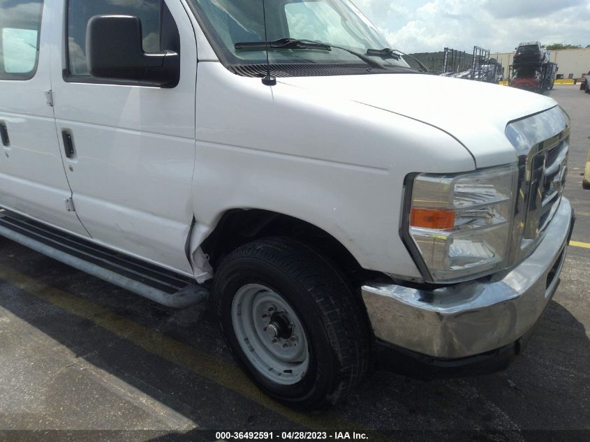 2014 FORD ECONOLINE CARGO VAN COMMERCIAL/RECREATIONAL 1FTNE2EW3EDA96433