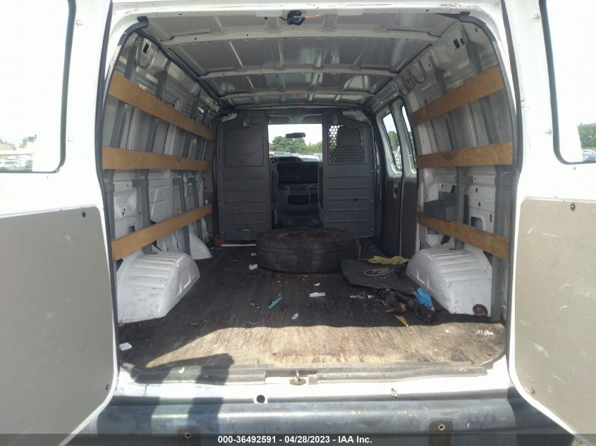 2014 FORD ECONOLINE CARGO VAN COMMERCIAL/RECREATIONAL 1FTNE2EW3EDA96433