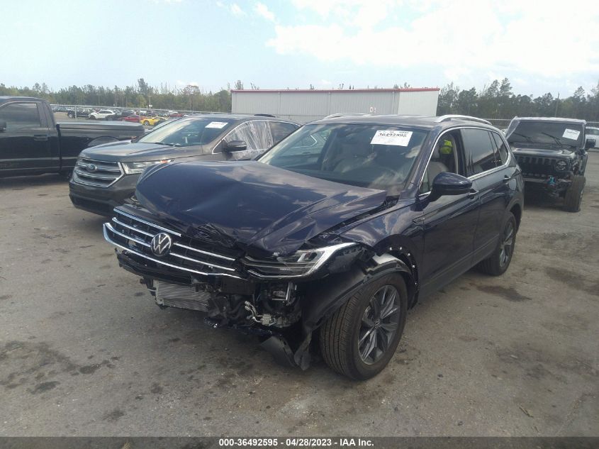 3VV3B7AX6PM009645 Volkswagen Tiguan SE 2