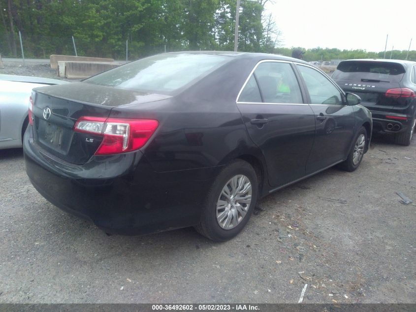 2014 TOYOTA CAMRY L/LE/XLE/SE/SE SPORT - 4T4BF1FK7ER442698