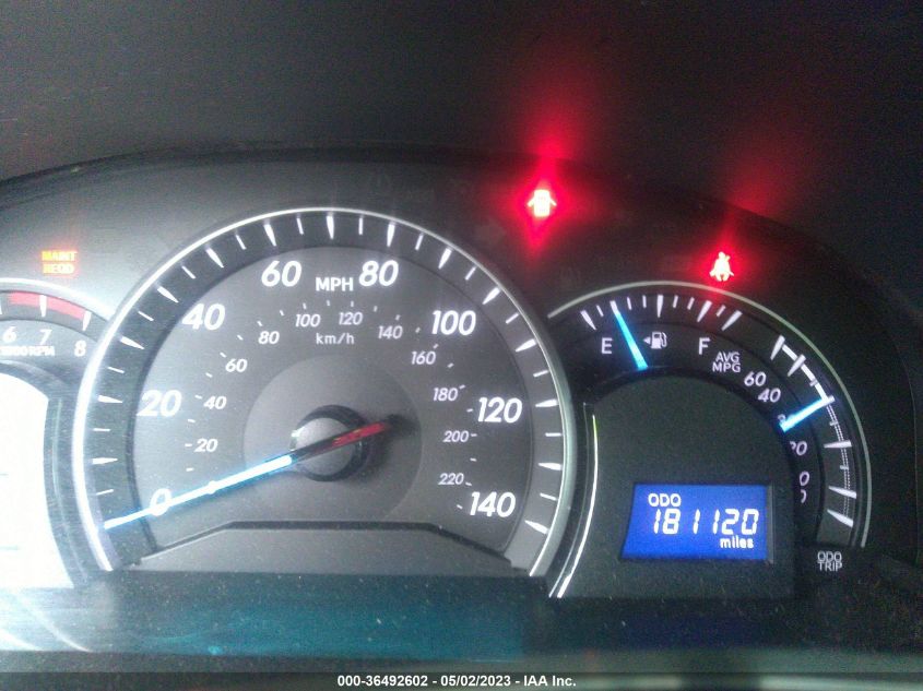 2014 TOYOTA CAMRY L/LE/XLE/SE/SE SPORT - 4T4BF1FK7ER442698
