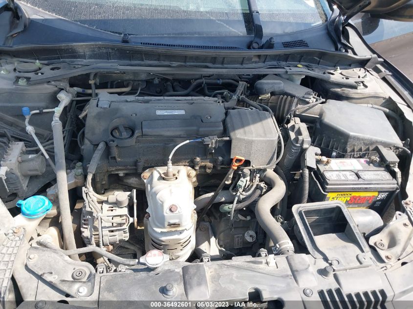2016 HONDA ACCORD SEDAN SPORT - 1HGCR2F57GA238256