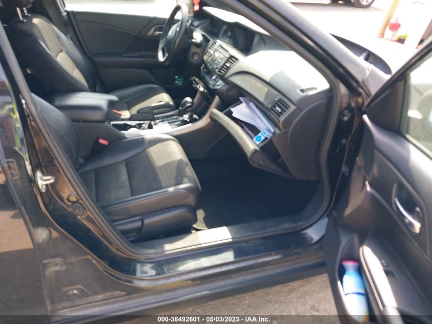 2016 HONDA ACCORD SEDAN SPORT - 1HGCR2F57GA238256