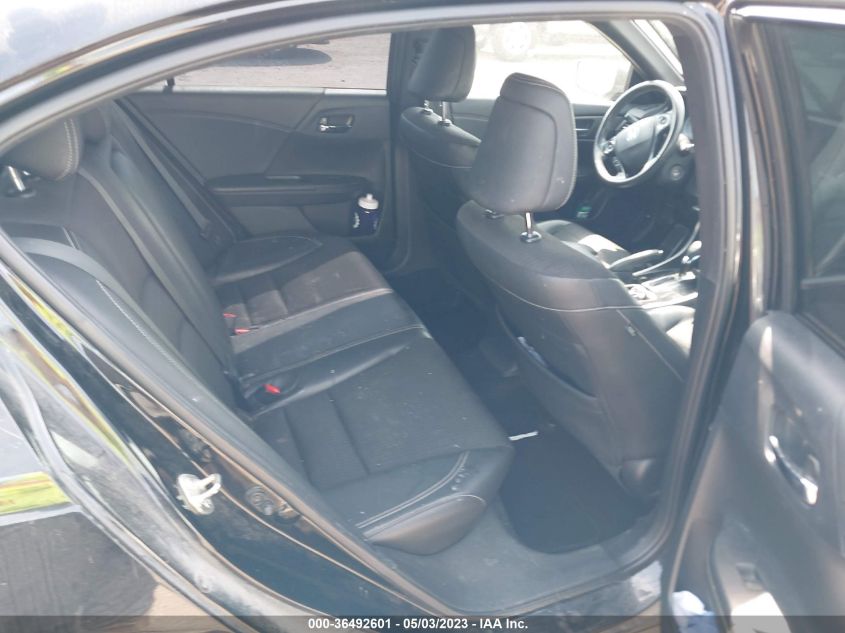 2016 HONDA ACCORD SEDAN SPORT - 1HGCR2F57GA238256
